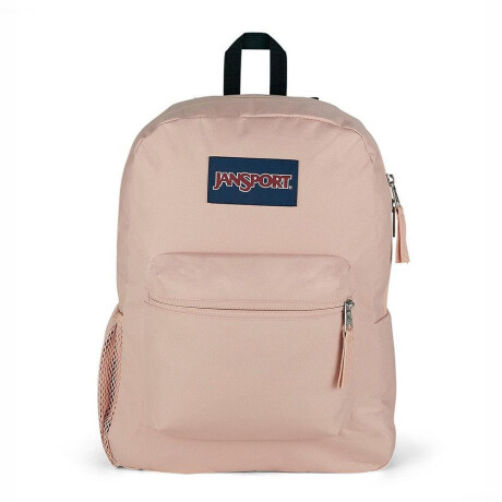 Mochila Escolar Jansport Cross Town Original Unisex Urbana Misty Rose
