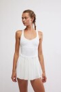 VESTIDO SMOCKIN HOT Blanco