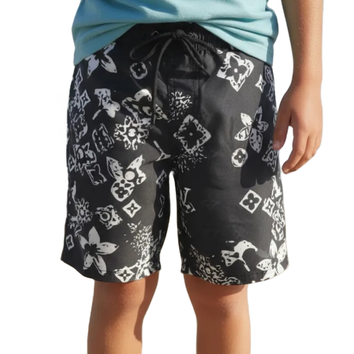 Voley Billabong Inthesun Niño - Negro
