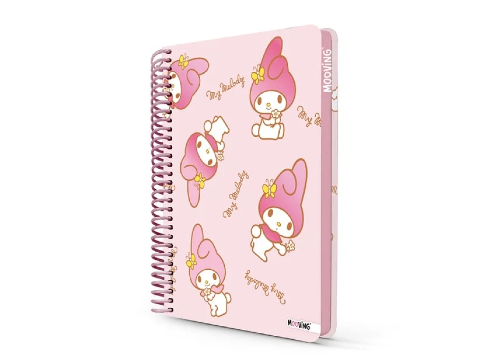 Cuaderno Mooving Carta 96 hojas - My Melody Nº1 