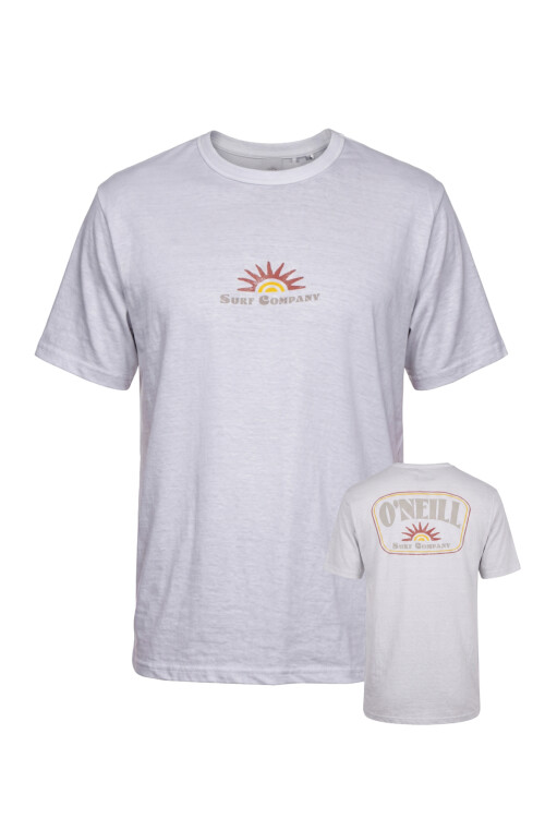Remera O'Neill Retro Sun Badge Blanco
