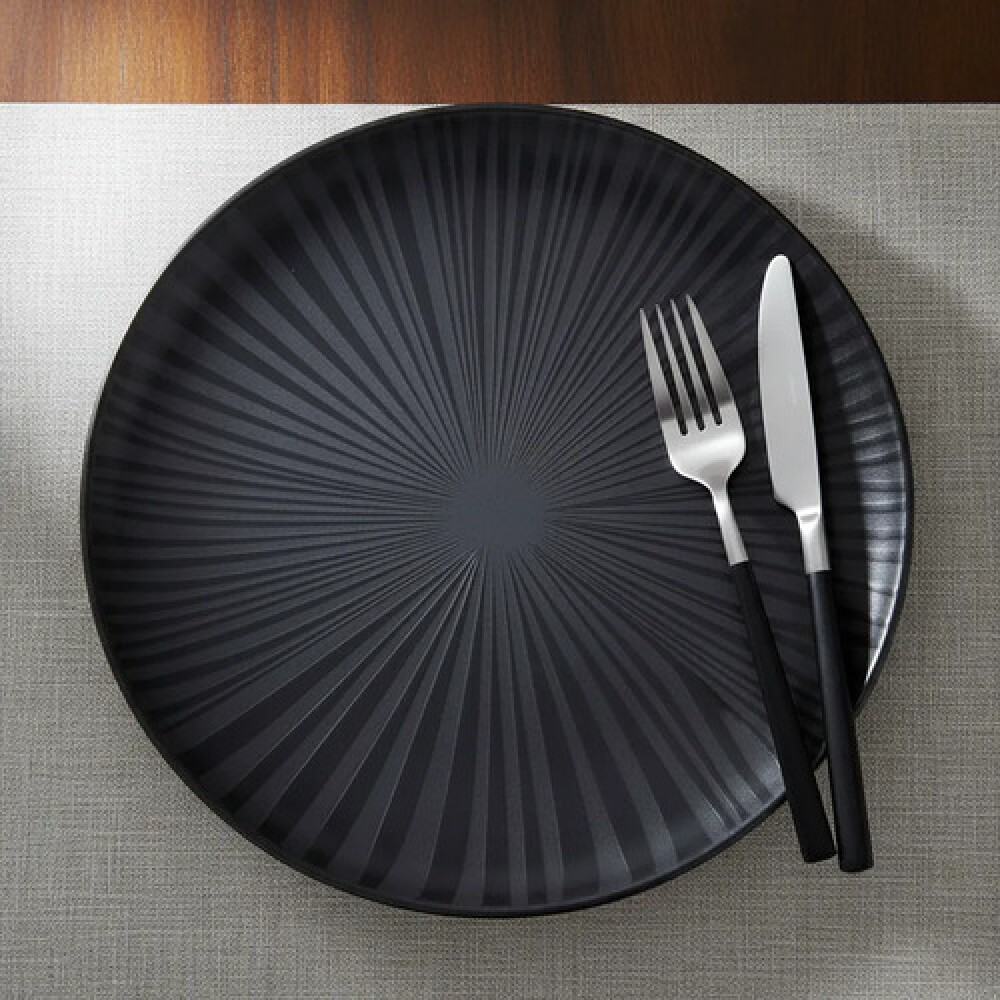 Plato postre Onix 20 cm OXFORD Plato postre Onix 20 cm OXFORD