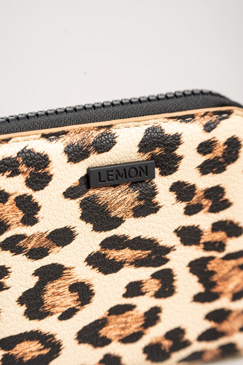 Billetera Animal Print Arena
