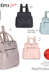 Mochila Las Oreiro Negro