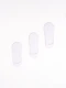 MEDIA INVISIBLE PACK X 3 BLANCO