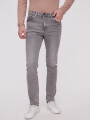 Pantalon Kunming Gris Claro