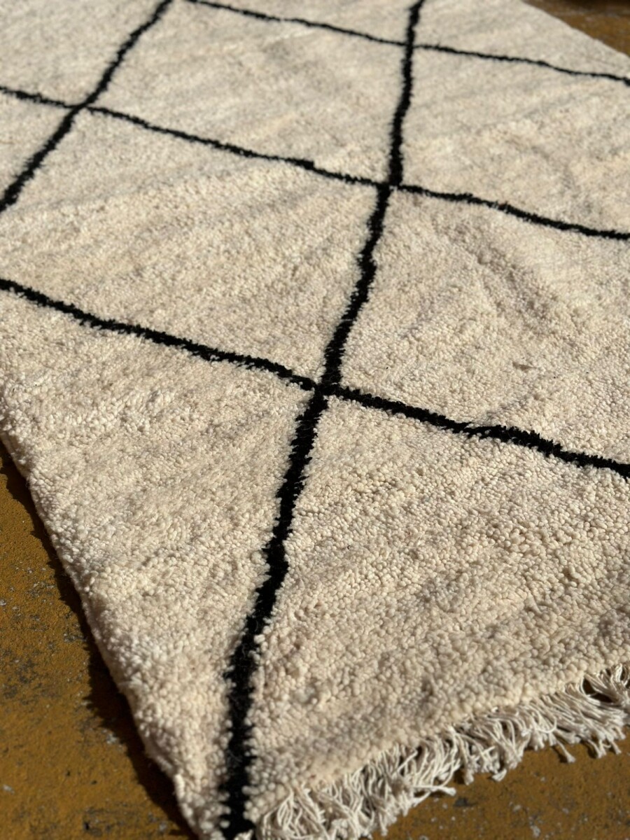 Alfombra high atlas marroqui 2,33x1,50 