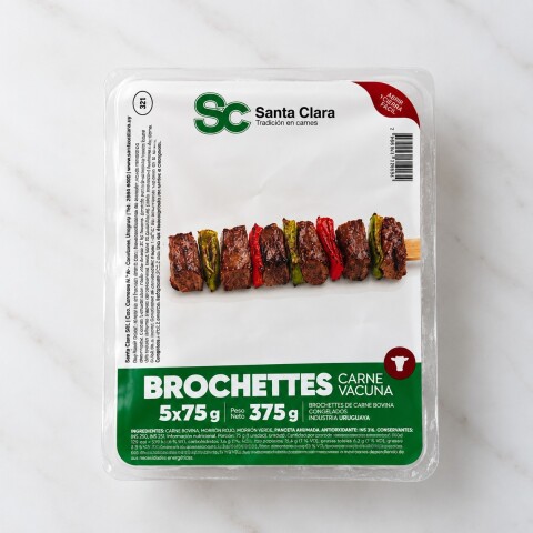 Brochettes de carne vacuna Brochettes de carne vacuna