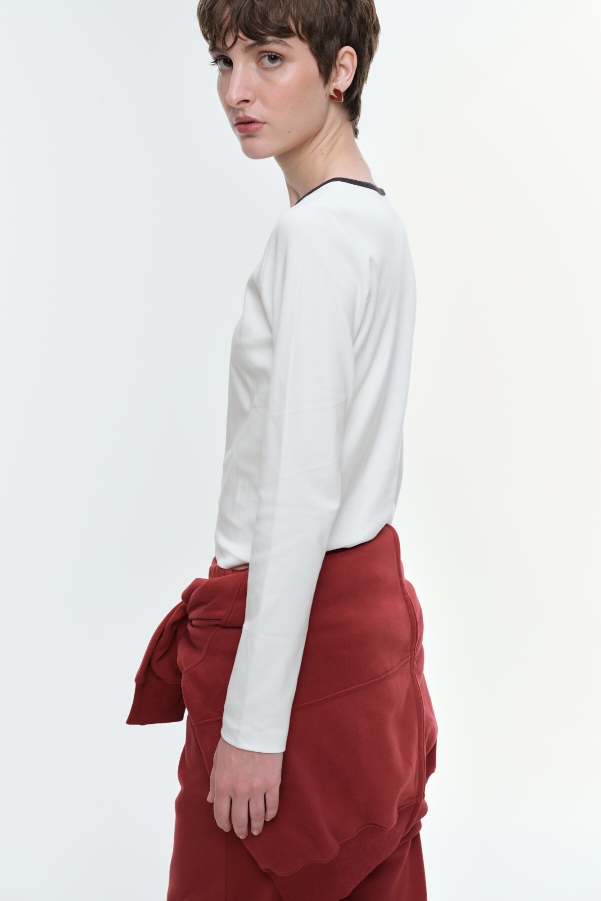 Remera Estrella Blanco