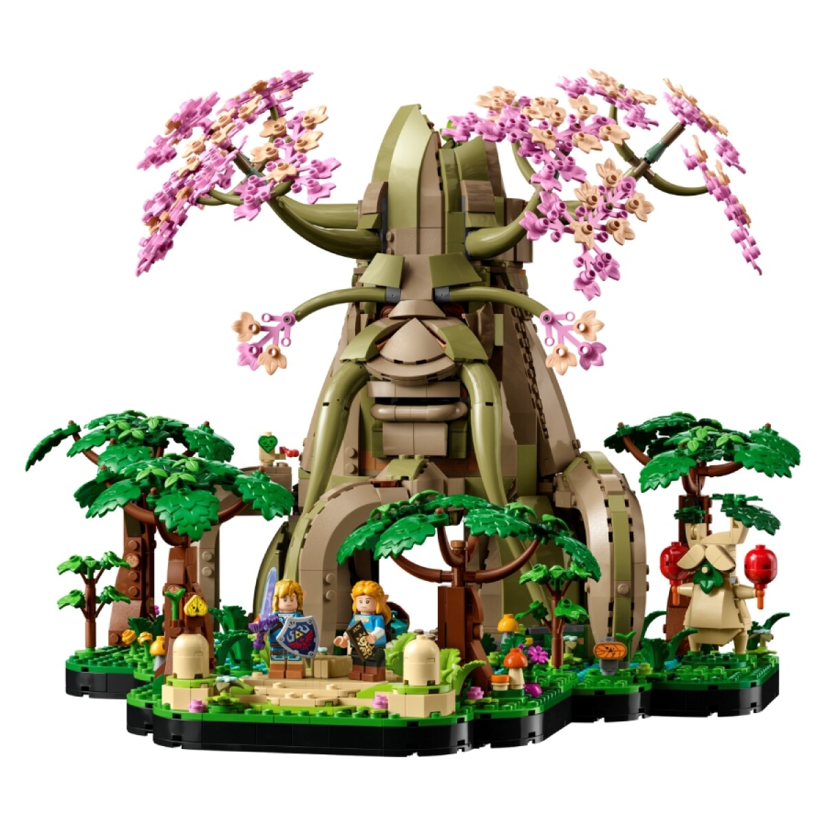 Lego 77092 - The Legend of Zelda Great Deku Tree 