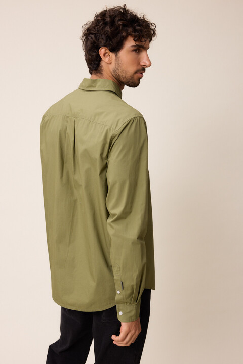 CAMISA ZORIL POLANCO Verde