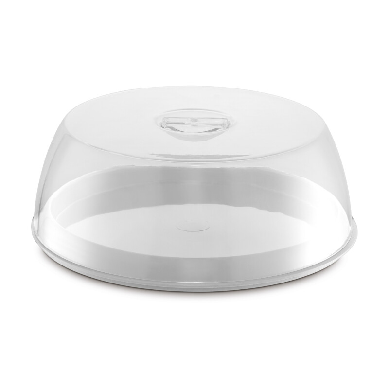 Tortera de acrílico 29cm BLANCO