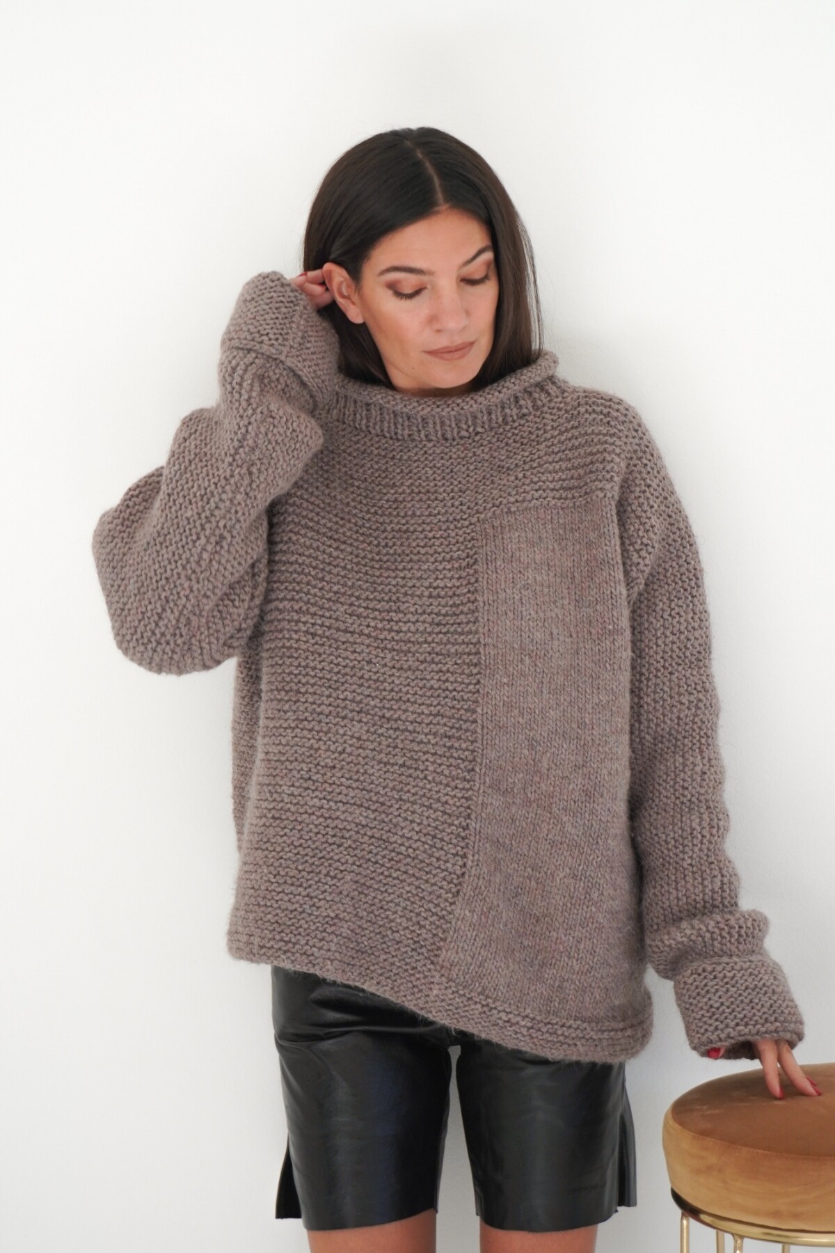 Buzo English Point Topo