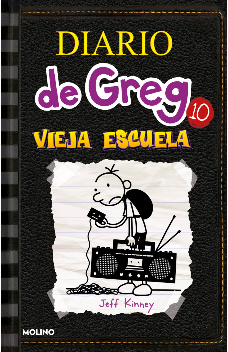 DIARIO DE GREG 10: VIEJA ESCUELA 