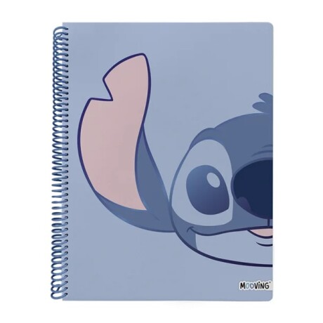 Cuadernola Mooving Licencia Universitario Stitch Nº2