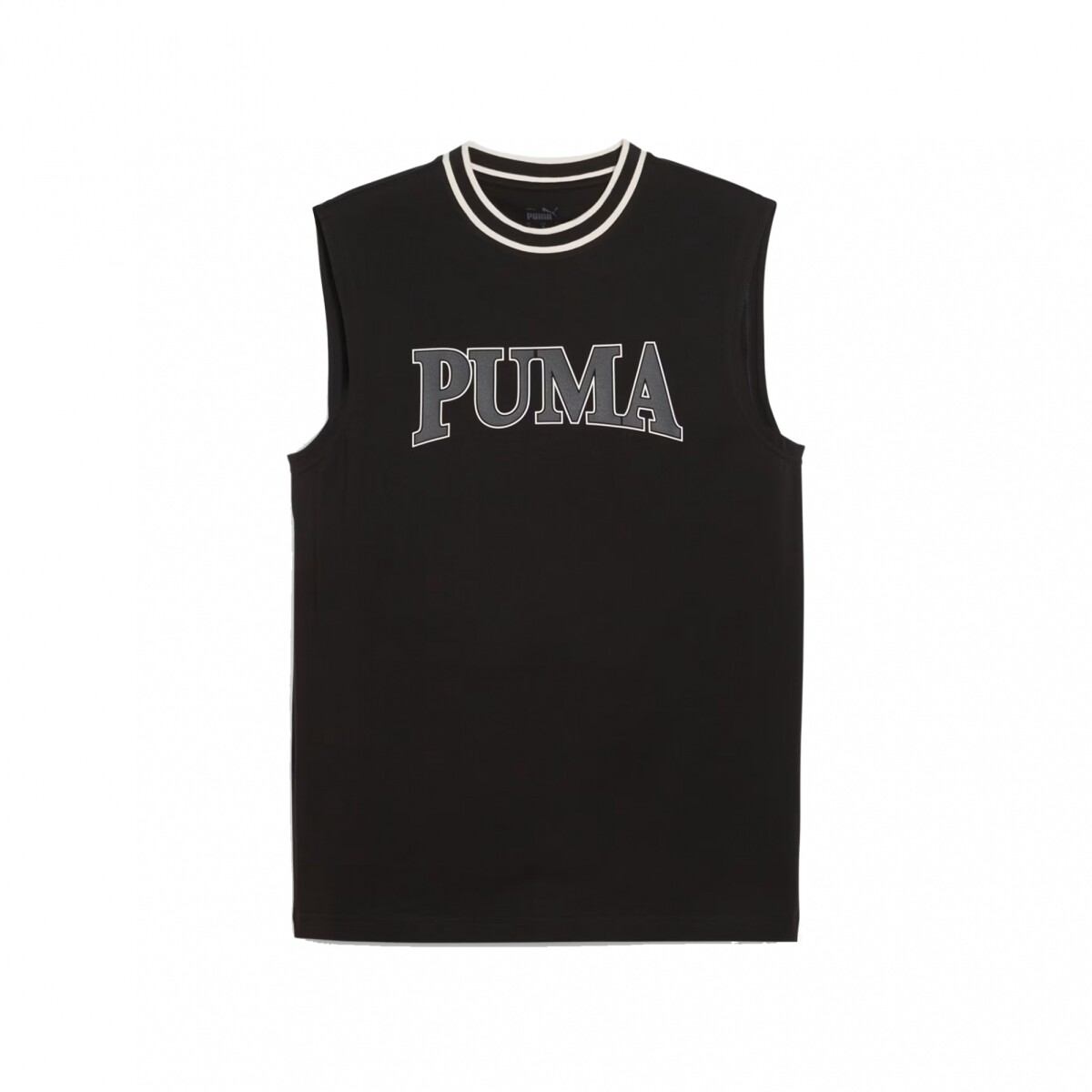 MUSCULOSA PUMA SQUAD - Black 