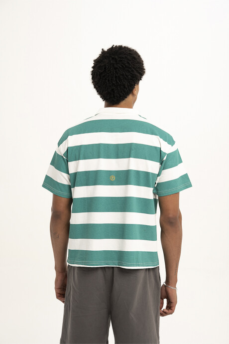 Remera Pulau Scuffi Verde