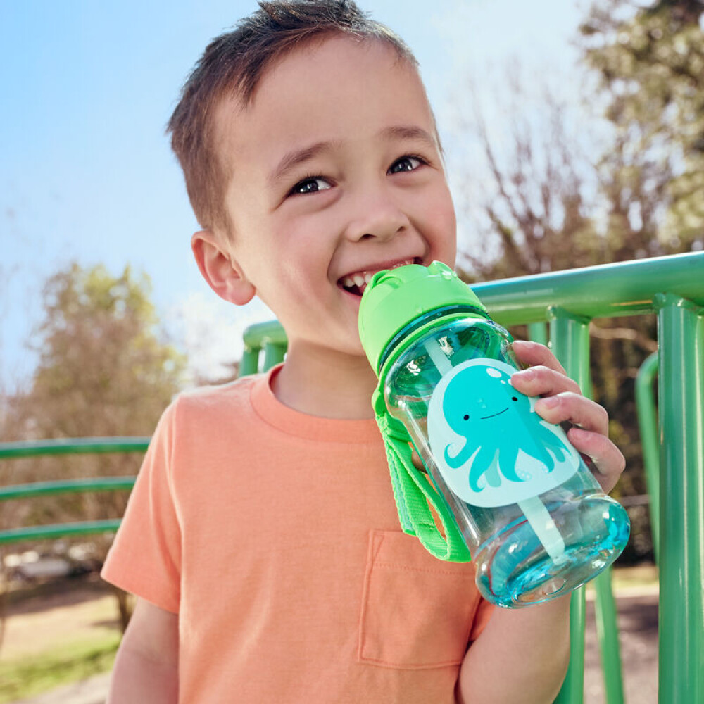 Botella con sorbito Tritan Skip Hop Pulpo