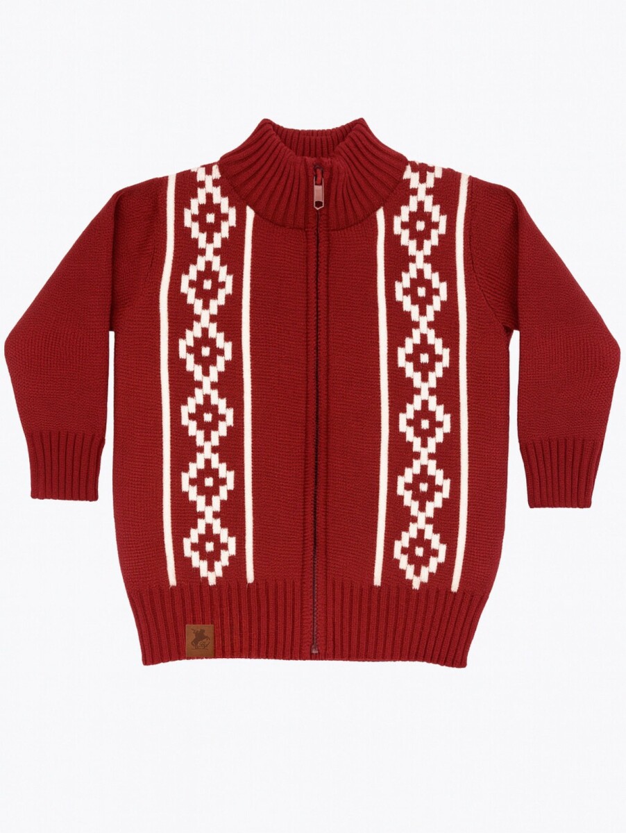 Campera Pampa de niño - Bordo 