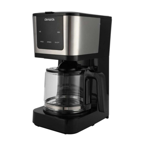 Cafetera de Filtro AIWA con Jarra de Vidrio de 10 tazas AW-CD9423