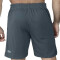 SHORT MEN POLY EVERLAST BIG LOGO II 7" NA S CHARCOAL