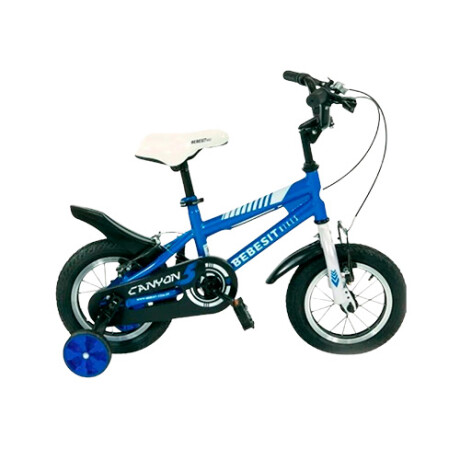 Bicicleta Bebesit Canyon Rodado 16 AZUL