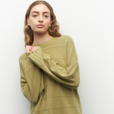 SWEATER SUREÑO Verde Oliva