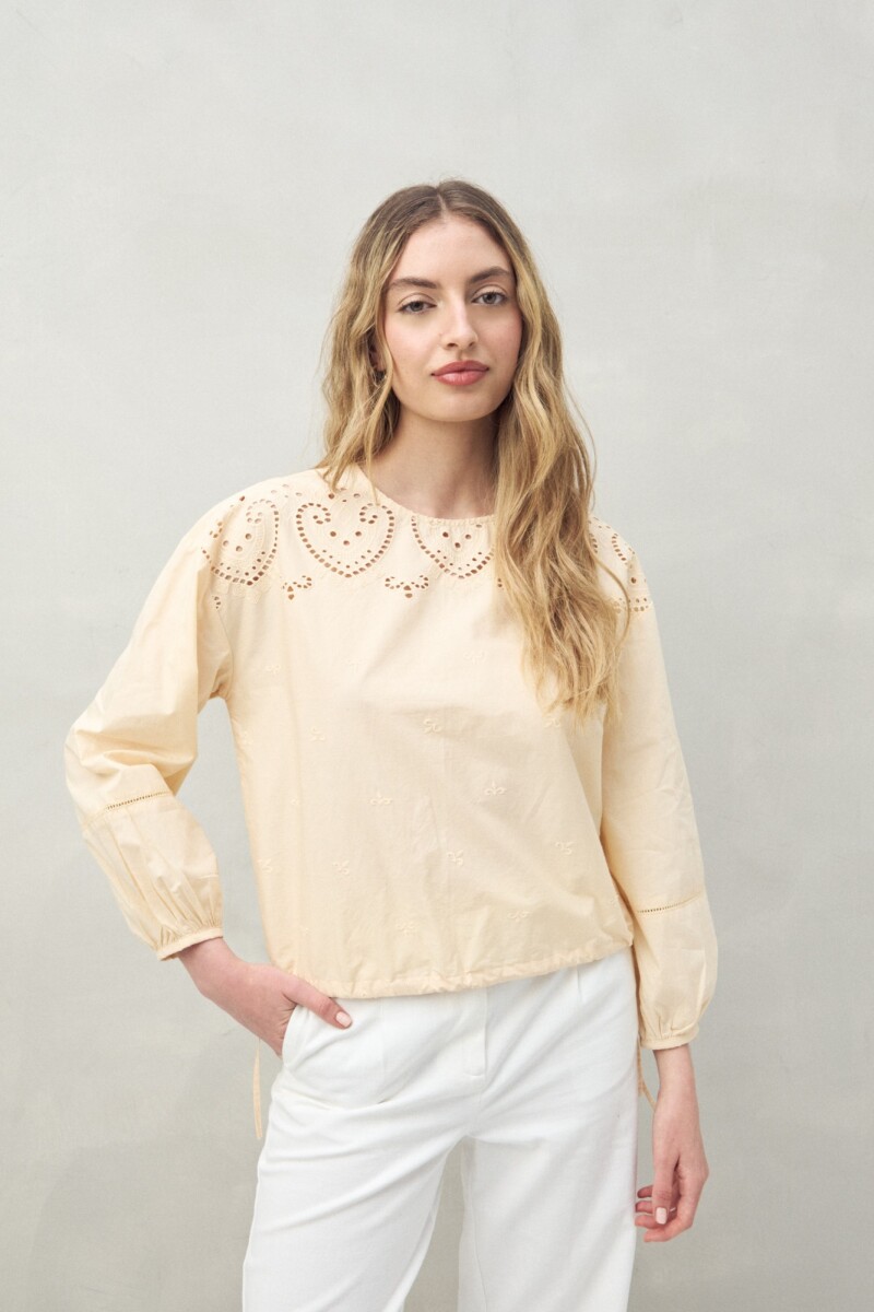 BLUSA GILI Durazno