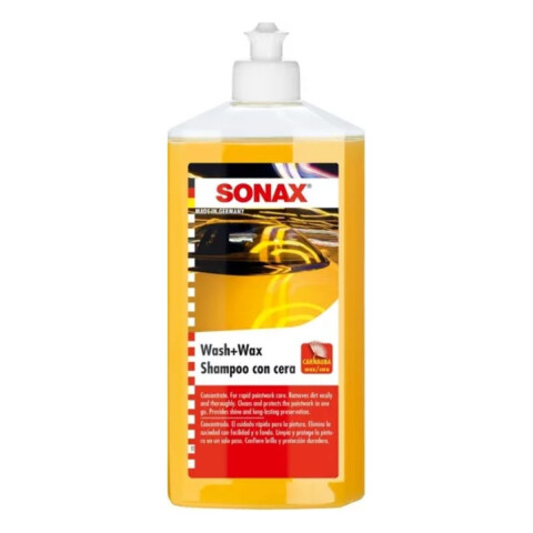 SHAMPOO CON CERA 500ML Shampoo Con Cera 500ml