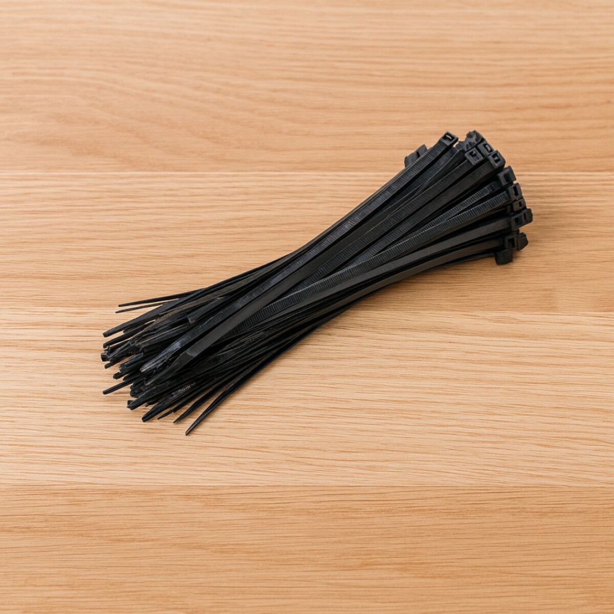 PRECINTOS 20CM X 100 UNIDADES - NEGRO 