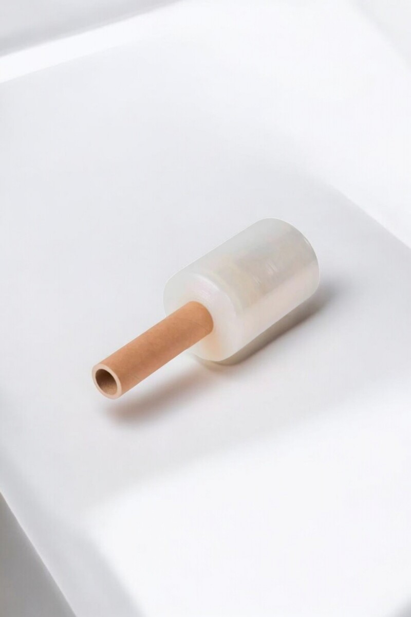 Strech mini rollo 12.5 cm. x 23.5 mts - TRANSPARENTE 