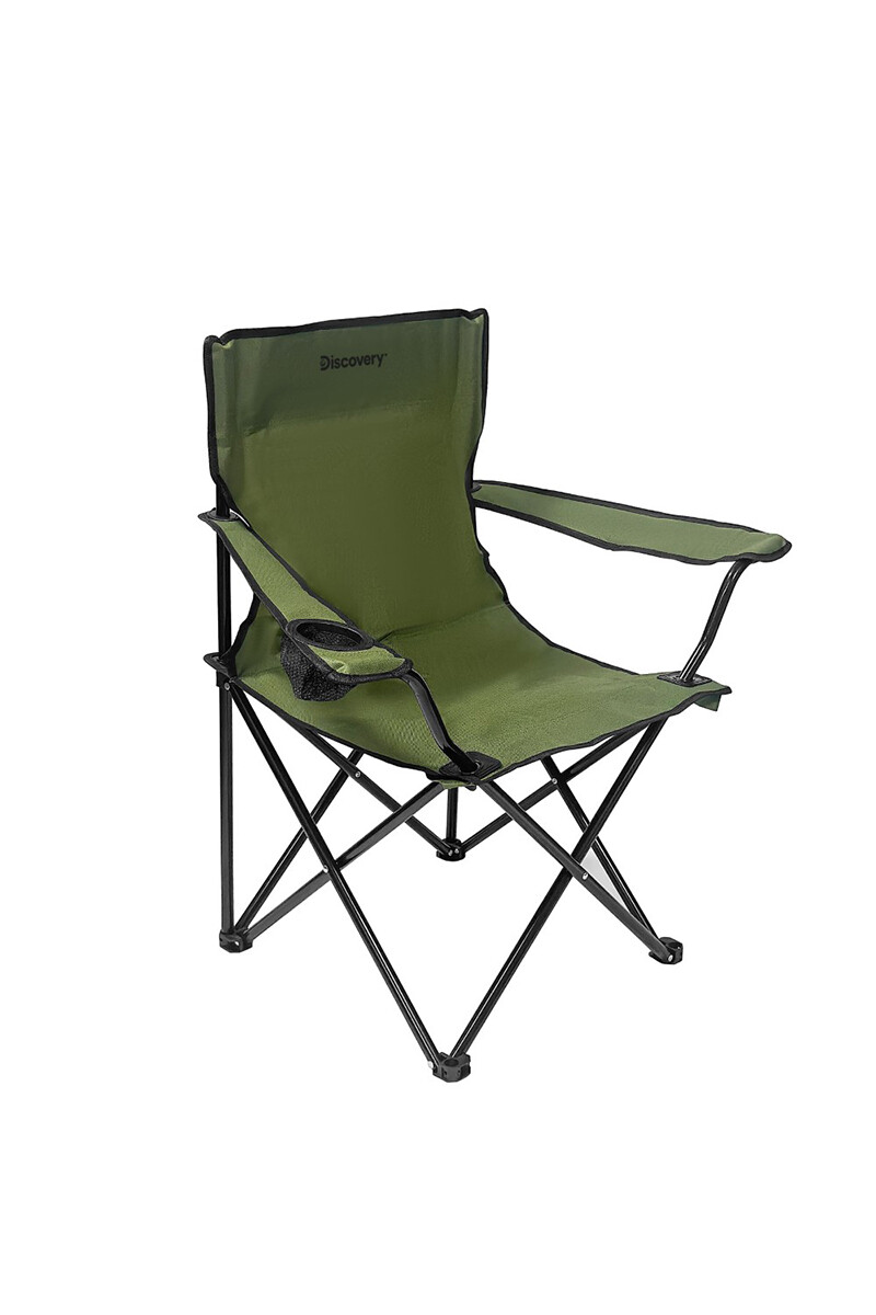 Silla Plegable de Camping Discovery Verde