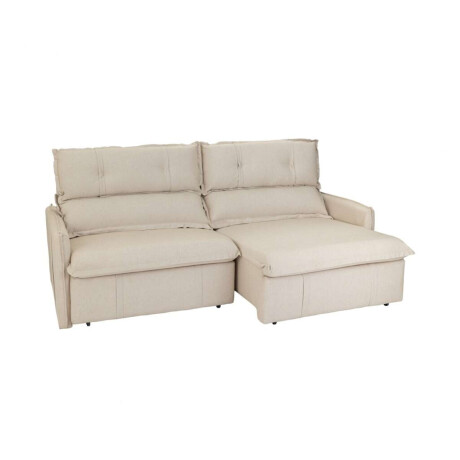 Sillon Moana 3 Cuerpos Beige