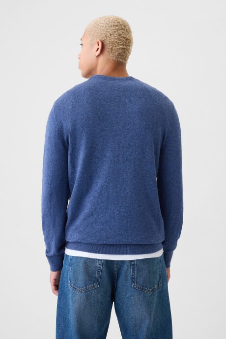 Buzo Cashsoft Hombre Blue Heather H5