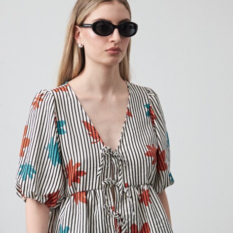 CAMISA PISTACHO Rayas