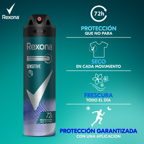 Rexona Deo Aer Ap Men Sensitive Rexona Deo Aer Ap Men Sensitive