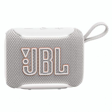 JBL SPEAKER GO 5 BT Parlante Inalámbrico JBL GO 5 BT Autonomía 8hrs Waterproof - White