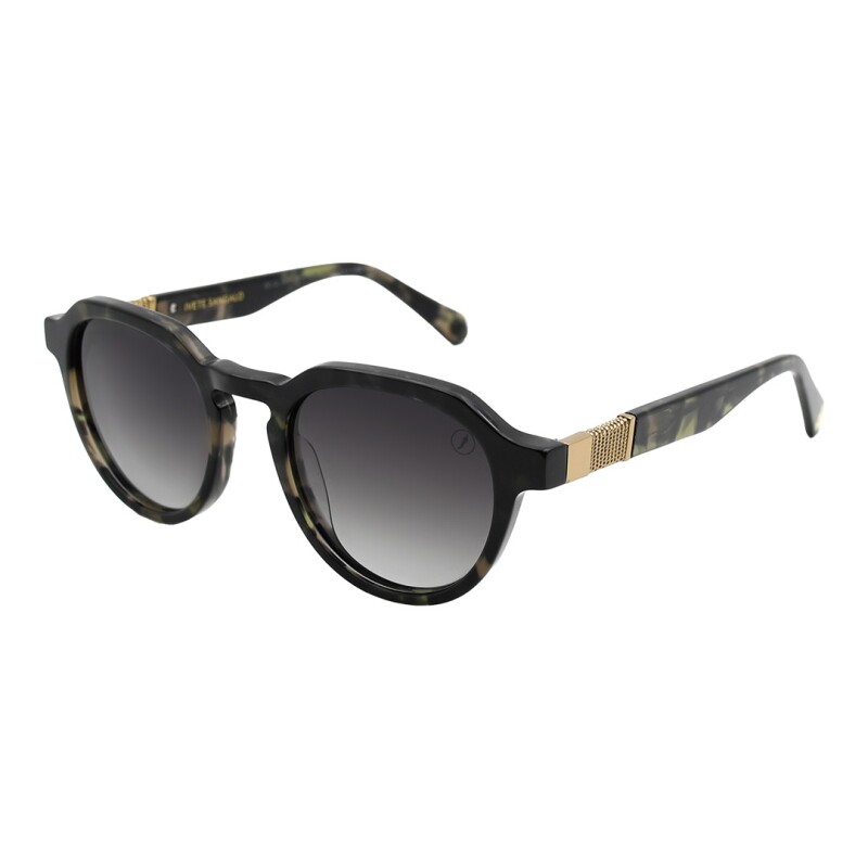 Lentes de Sol Chilli Beans Los Angeles Unisex Negro - Verde