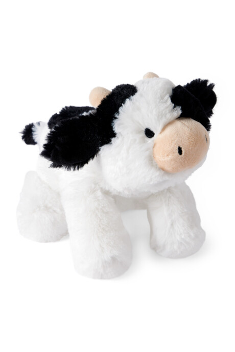 Peluche, diseño vaca acostada Sin color