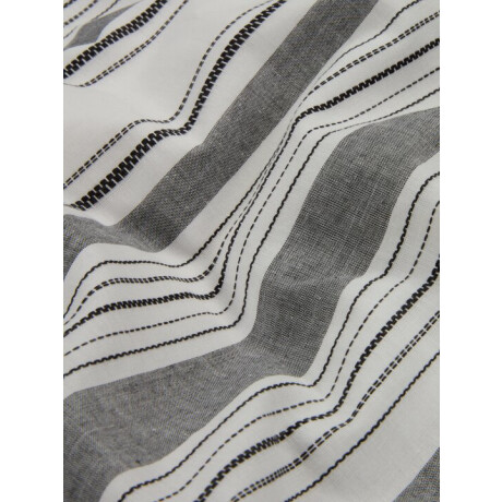 Juego Funda Nordica Ida Hilo Teñido 155X220 Blanco