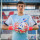 Camiseta Golero Oficial 2024 Nacional Oficial Hombre 719
