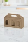 Caja corrugado 3 ventanas 19x6 x12 - AVANA Caja corrugado 3 ventanas 19x6 x12 - AVANA