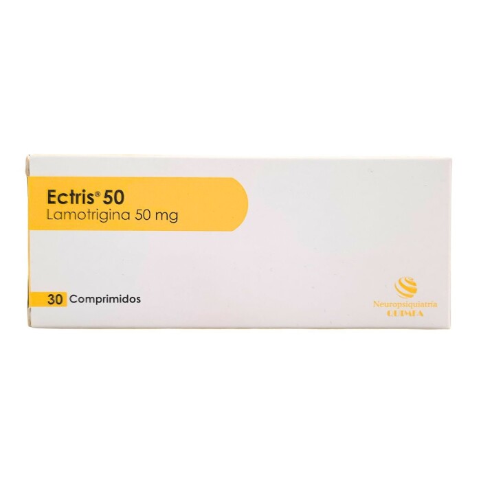 ECTRIS 50 MG. CJ X 30 COMP. única