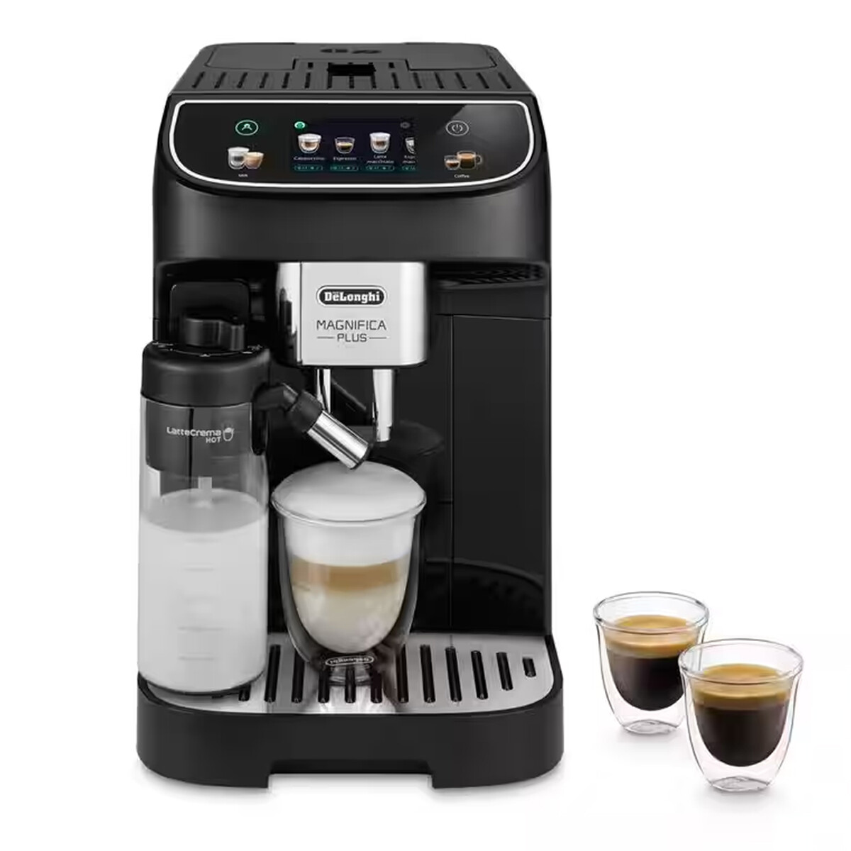 Cafetera Delonghi Magnifica Plus Full-touch - NEGRO 