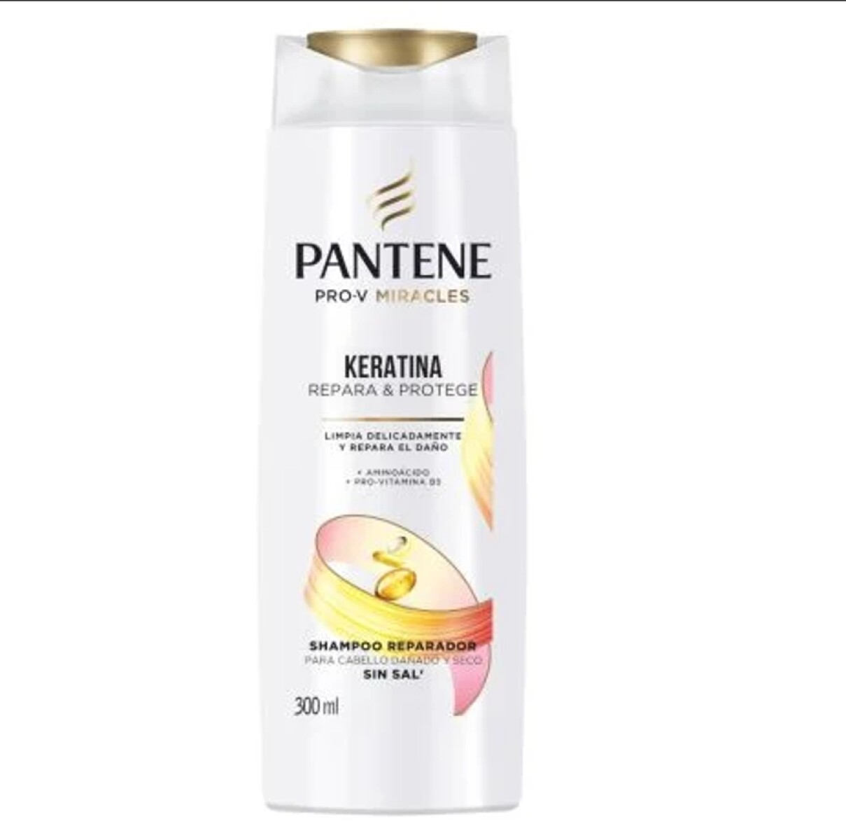 Shampoo Pantene Pro-v Miracles Keratina 300 Ml 