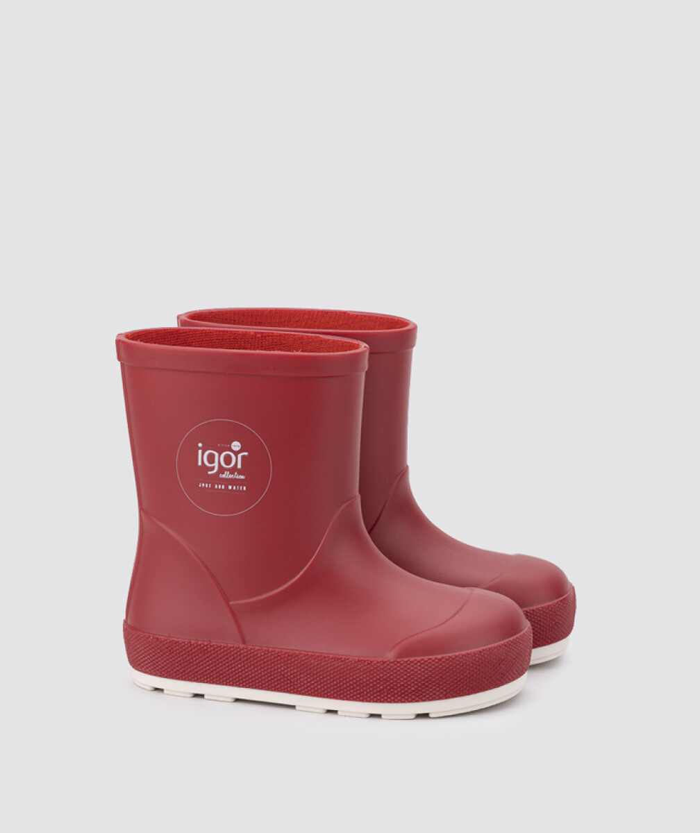 Yogi nautico rojo barefoot - Rojo 