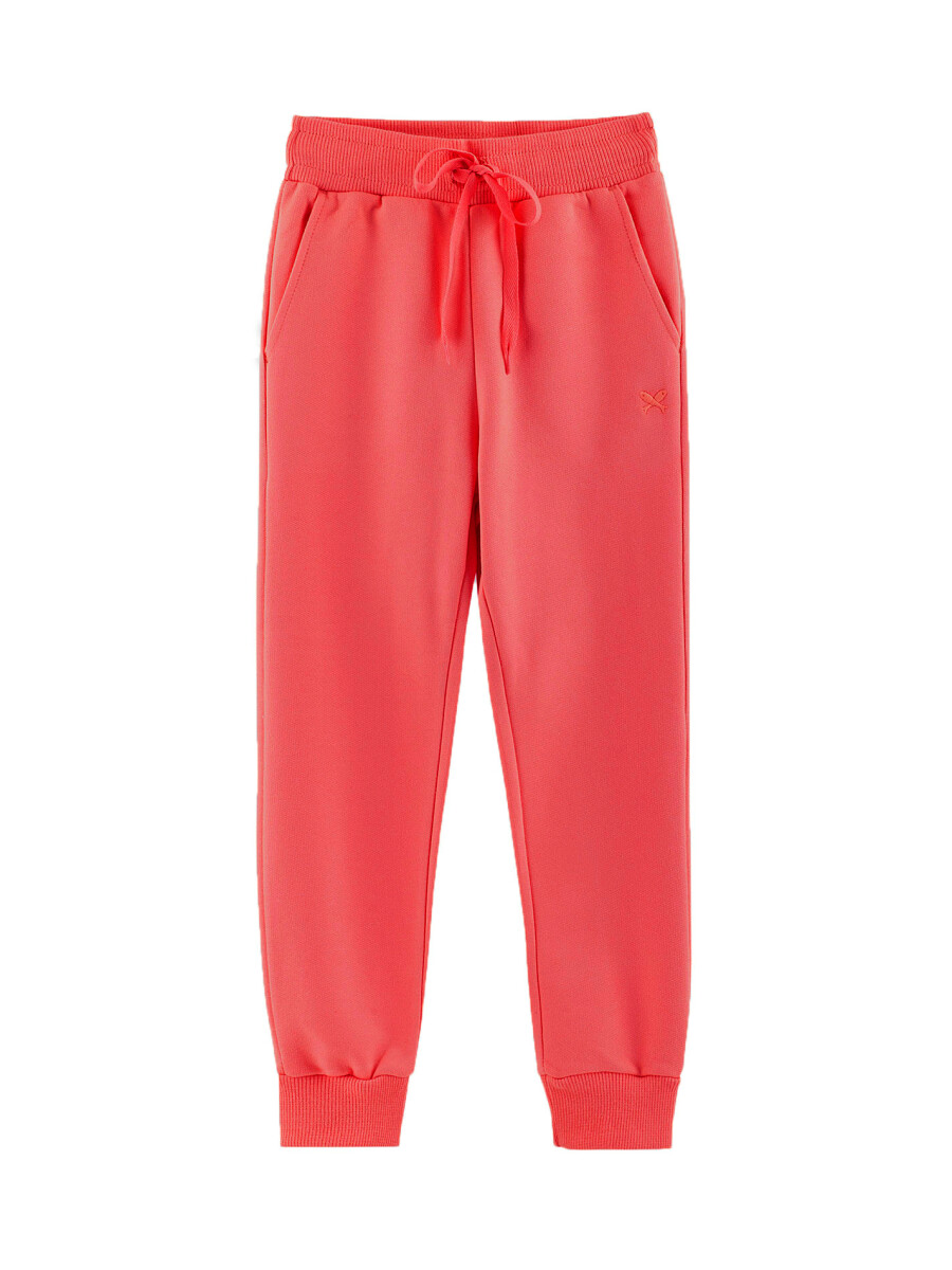 PANTALÓN BABUCHA INFANTIL UNISSEX - ROSA 