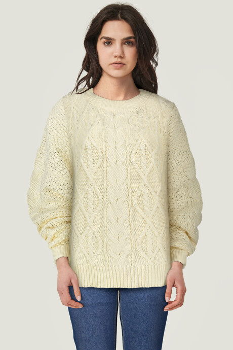 Sweater Kin 0203 Marfil / Off White