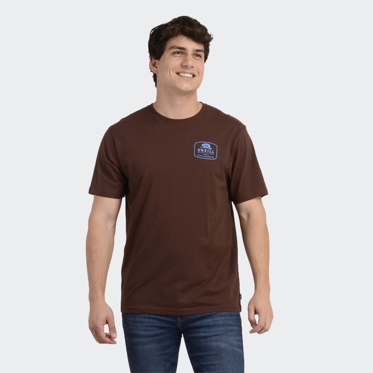 Remera O neill - Marrón 