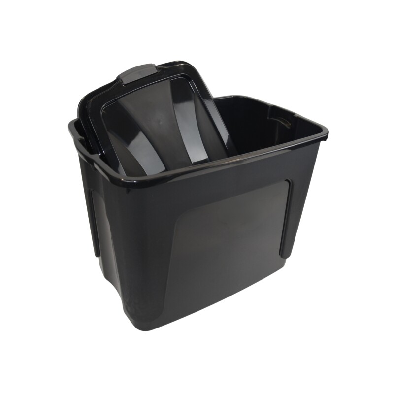 Caja organizadora 65 lts NEGRO